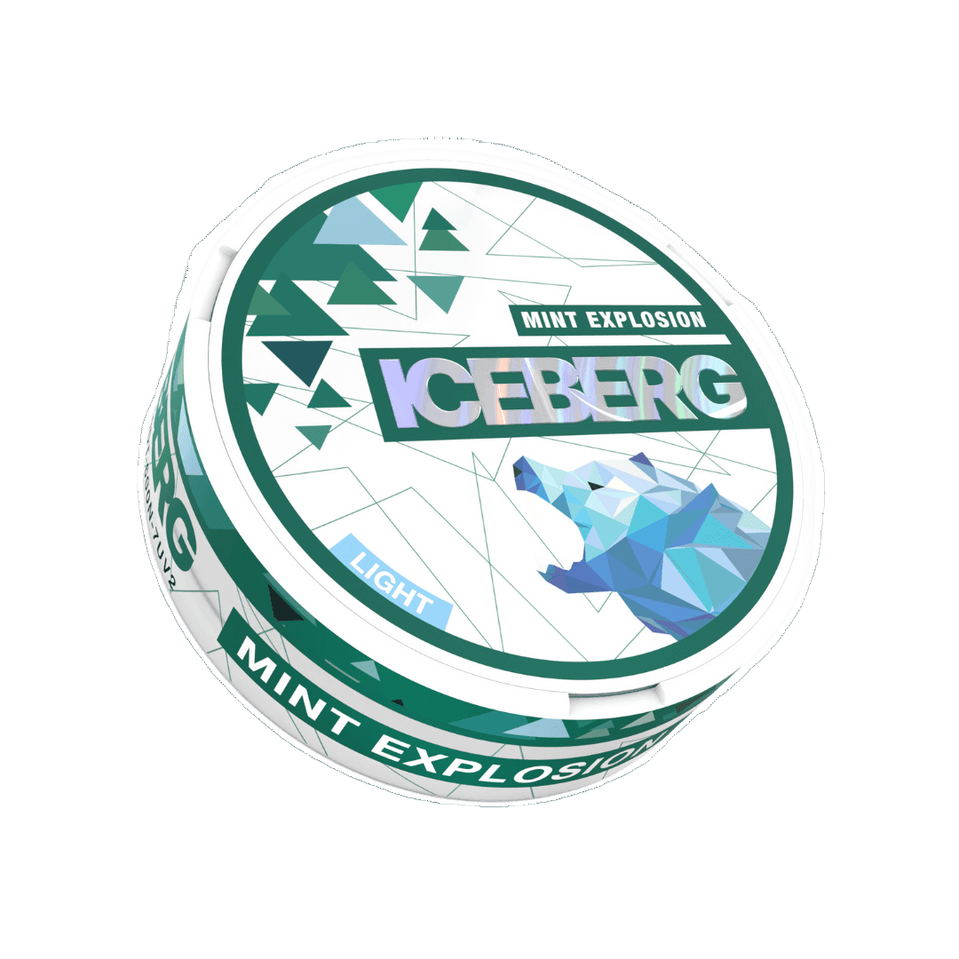 Iceberg Mint Explosion 10mg