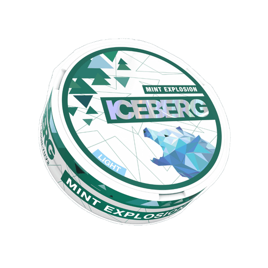 Iceberg Mint Explosion 10mg