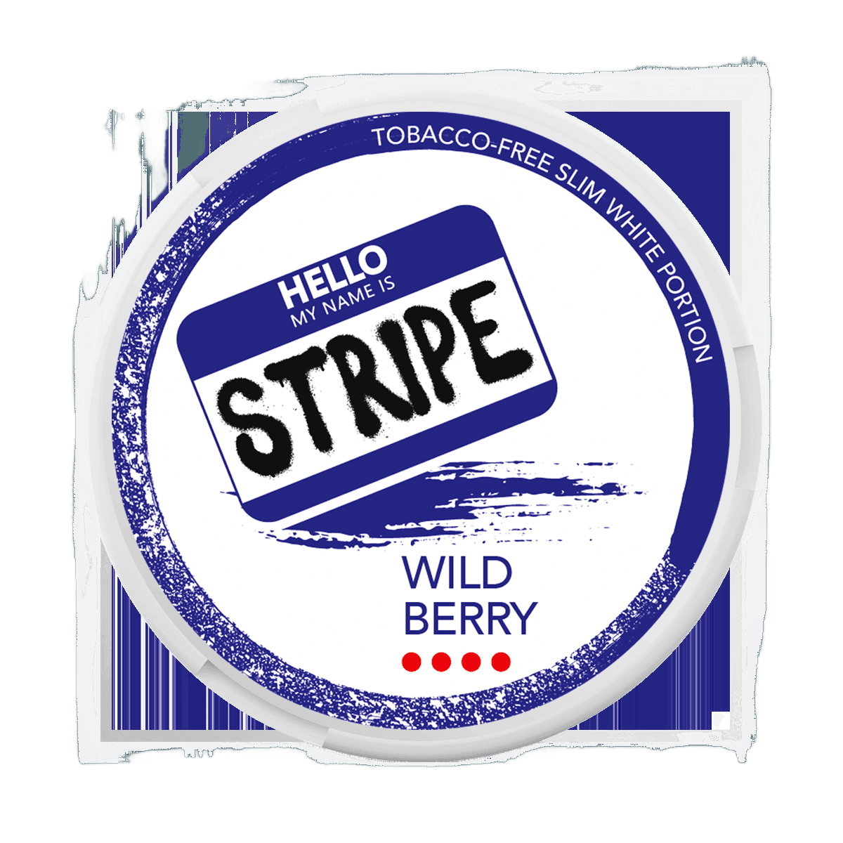 Stripe Strong Wild Berry