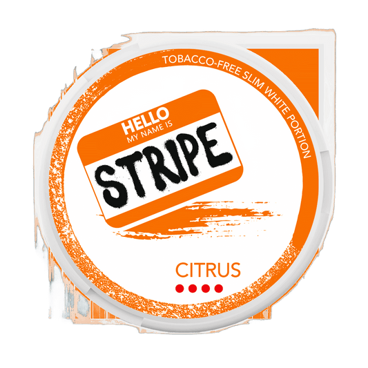 Stripe Strong Citrus