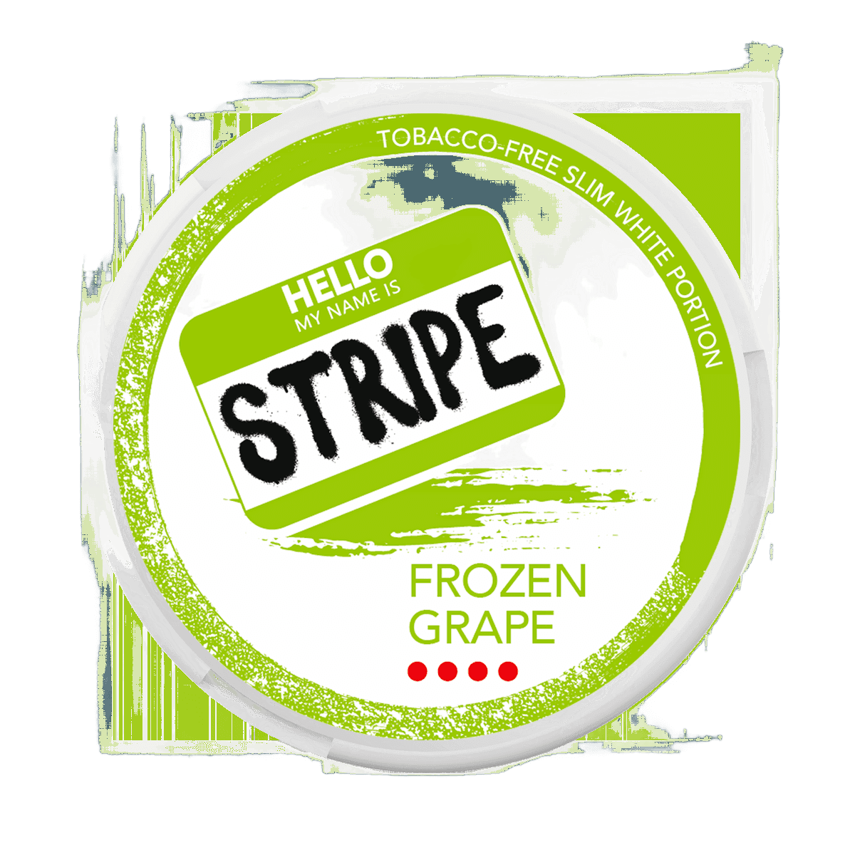 Stripe Strong Frozen Grape