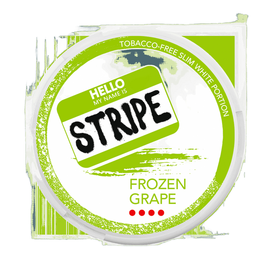 Stripe Strong Frozen Grape