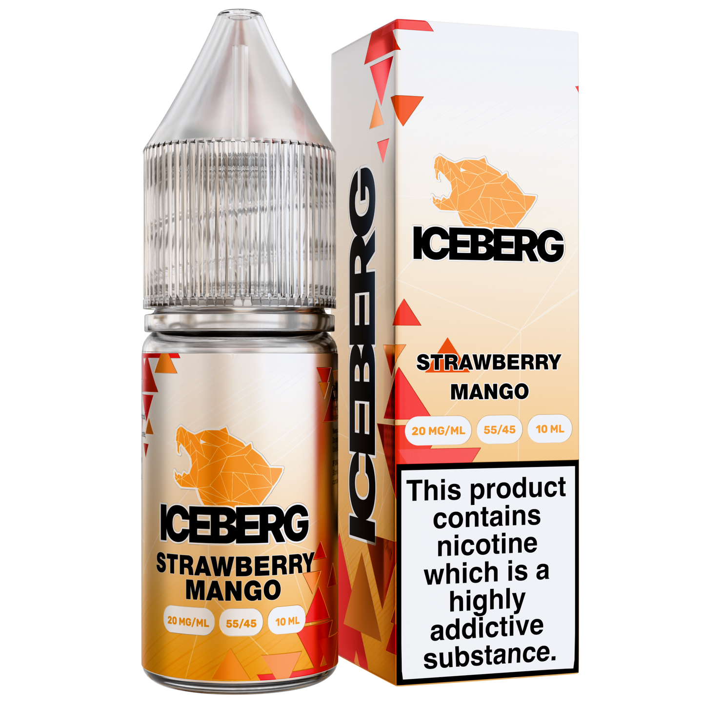 Iceberg Strawberry Mango Liquid