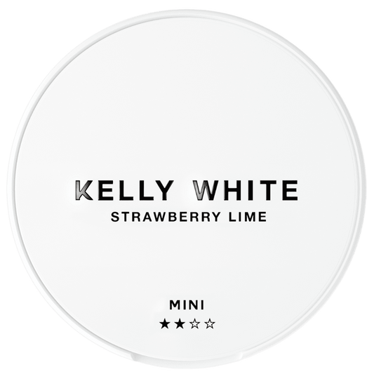 Kelly White Strawberry Lime
