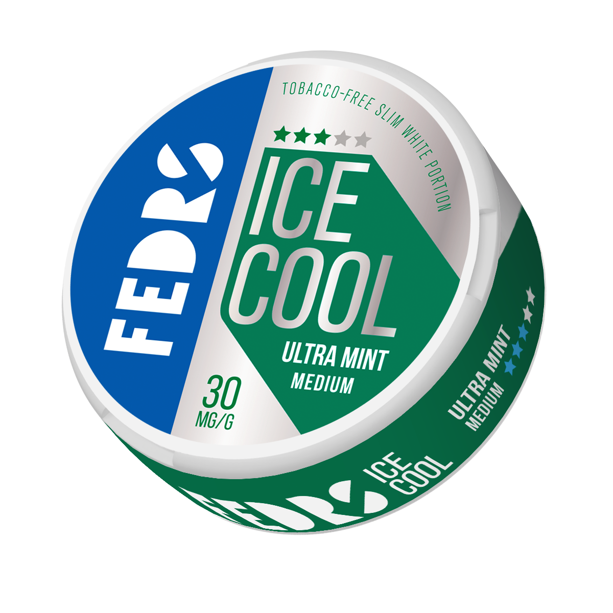 Fedrs Ice Cool Medium Ultra Mint