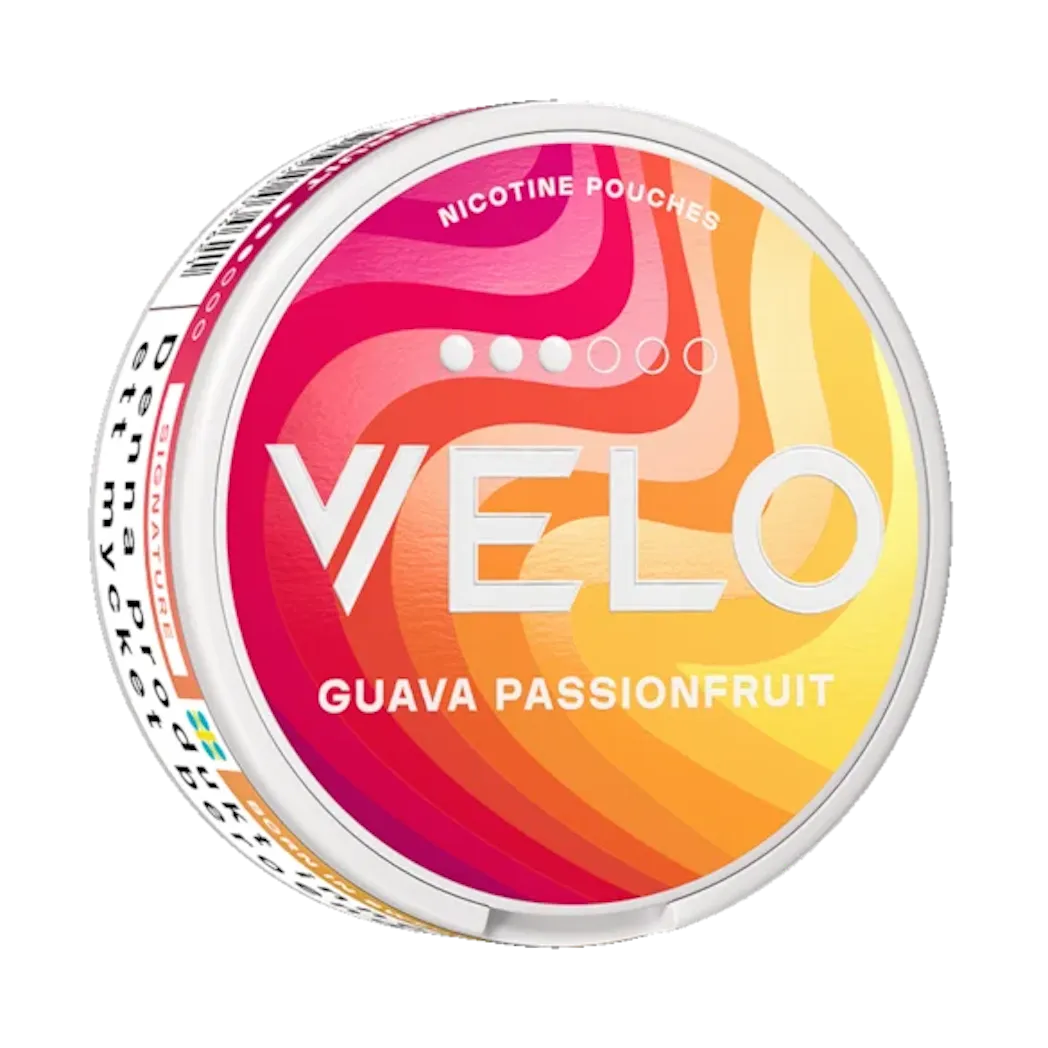 Velo Guava Passionfruit Slim