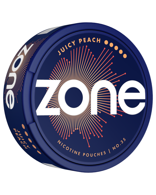 Zone Juicy Peach Ultra
