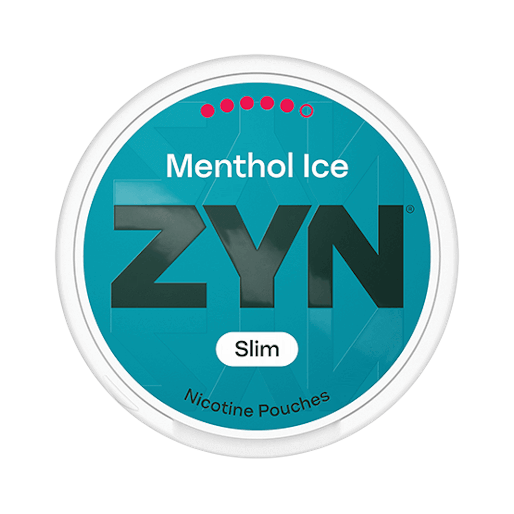 Zyn Menthol Ice 5