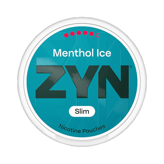 Zyn Menthol Ice 5